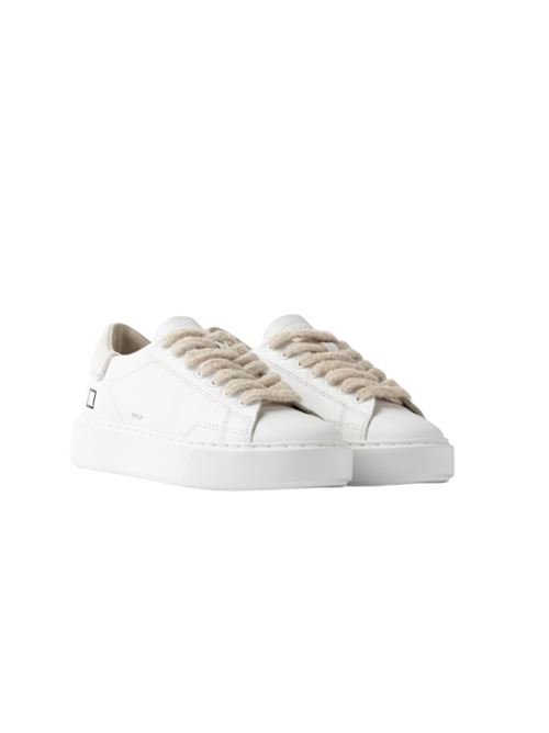 D.A.T.E Sneaker D.A.T.E. | W451-SF-CA-WH.WH